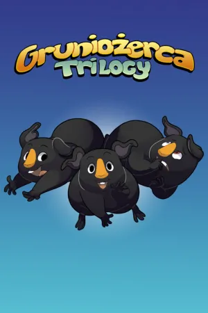 Portada de Gruniożerca Trilogy