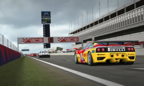 Captura de GTR - FIA GT Racing Game