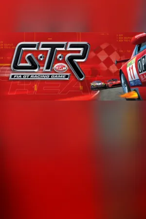 Portada de GTR - FIA GT Racing Game