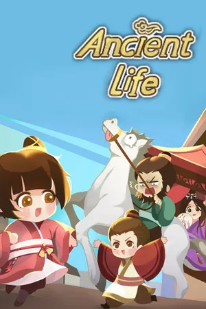 Portada de 古代人生 Ancient Life