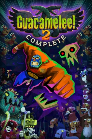 Portada de Guacamelee! 2 al completo
