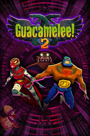 Portada de Guacamelee! 2