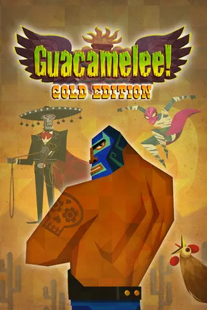 Portada de Guacamelee! Gold Edition