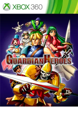Portada de GUARDIAN HEROES (TM)
