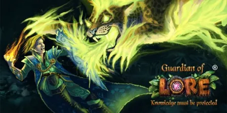 Portada de Guardian of Lore