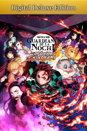 Portada de Guardianes de la Noche -Kimetsu no Yaiba- Las Crónicas de Hinokami Digital Deluxe Edition