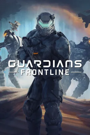 Portada de Guardians Frontline
