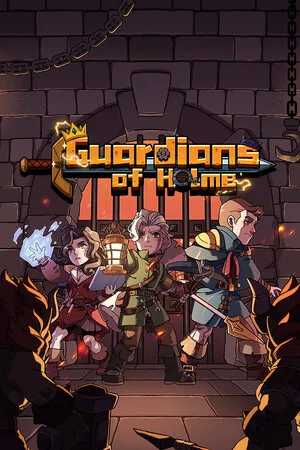 Portada de Guardians of Holme