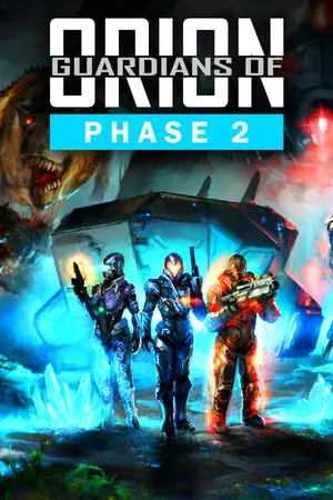 Portada de Guardians of Orion (Phase 2)