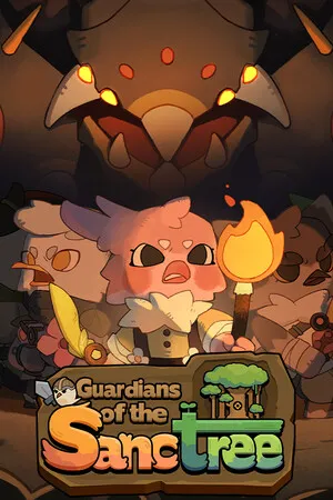 Portada de Guardians of the Sanctree