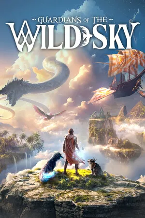 Portada de Guardians of the Wild Sky