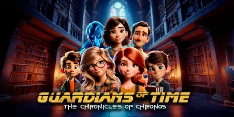 Portada de Guardians of Time: The Chronicles of Chronos