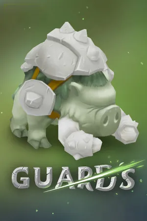 Portada de Guards