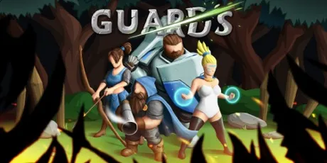 Portada de Guards