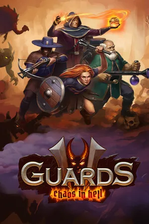 Portada de Guards II: Chaos in Hell