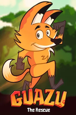Portada de Guazu: The Rescue
