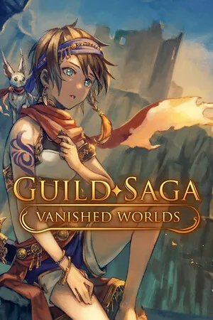 Portada de Guild Saga: Vanished Worlds