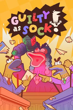 Portada de Guilty as Sock!