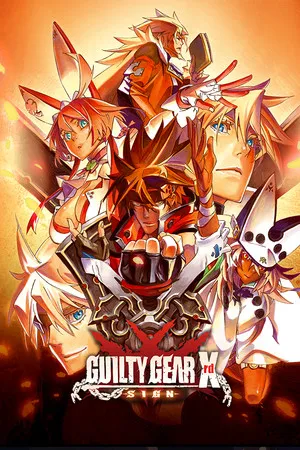 Portada de GUILTY GEAR Xrd -SIGN-