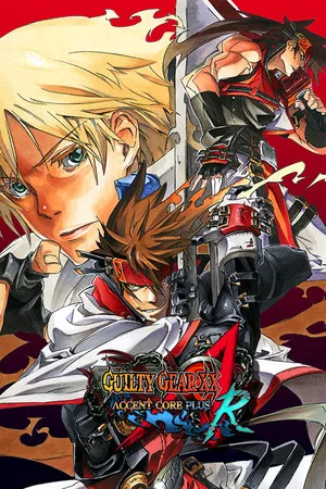 Portada de GUILTY GEAR XX ACCENT CORE PLUS R