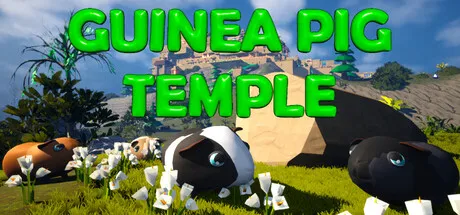 Portada de Guinea Pig Temple