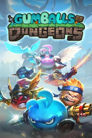Portada de Gumballs & Dungeons