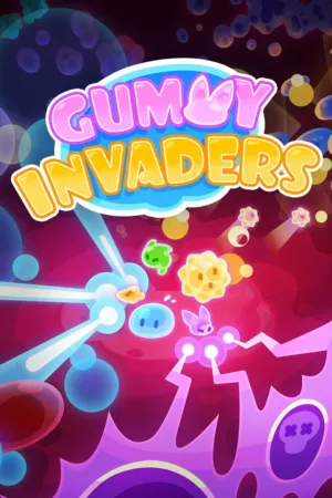 Portada de Gummy Invaders