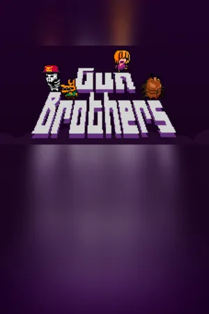 Portada de Gun Brothers
