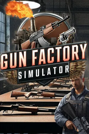 Portada de Gun Factory Simulator