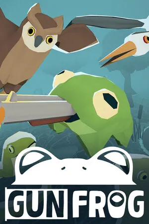 Portada de Gun Frog