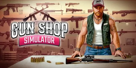 Portada de Gun Shop Simulator