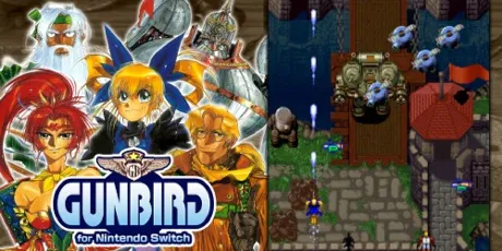 Portada de GUNBIRD for Nintendo Switch