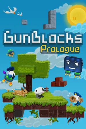 Portada de GunBlocks - Prologue