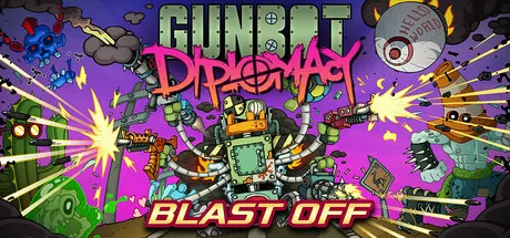 Portada de Gunbot Diplomacy: Blast Off