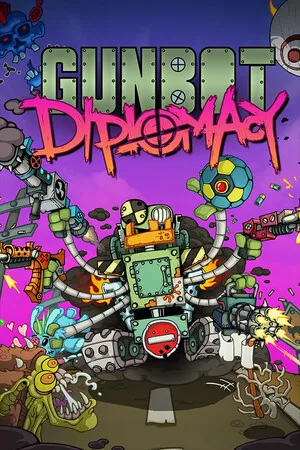 Portada de Gunbot Diplomacy