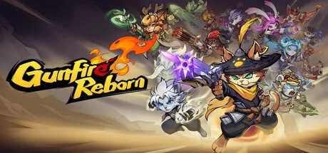 Portada de Gunfire Reborn