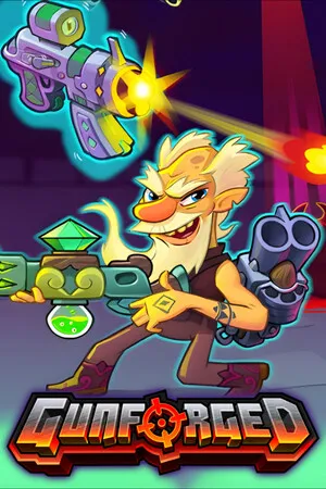Portada de Gunforged