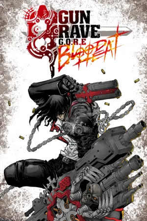 Portada de GUNGRAVE G.O.R.E: BLOOD HEAT