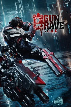 Portada de Gungrave G.O.R.E