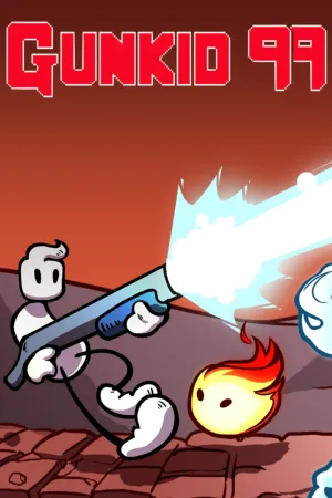 Portada de Gunkid 99 - Frantic 2D Arena Shooter