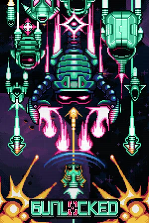 Portada de Gunlocked