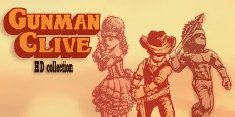 Portada de Gunman Clive HD Collection