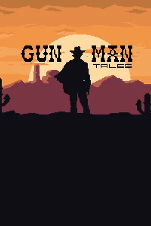 Portada de Gunman Tales