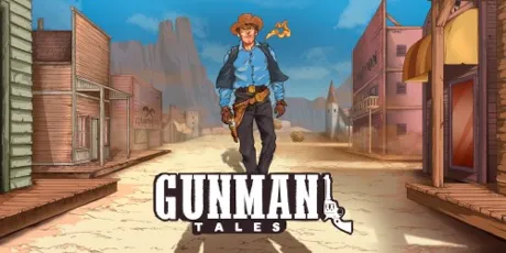 Portada de Gunman Tales