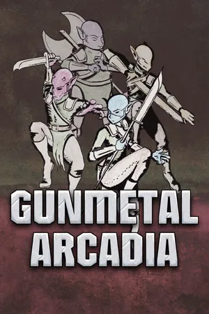 Portada de Gunmetal Arcadia