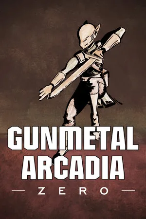 Portada de Gunmetal Arcadia Zero