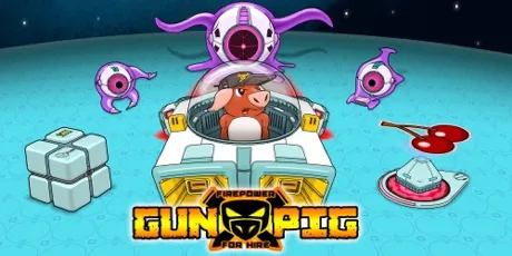 Portada de GUNPIG: Firepower For Hire