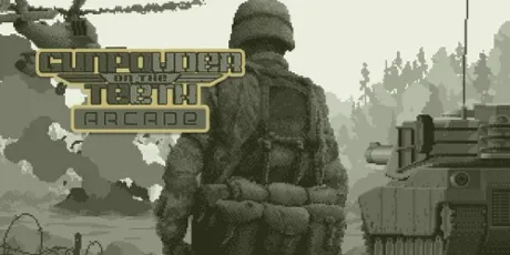 Portada de Gunpowder on The Teeth: Arcade