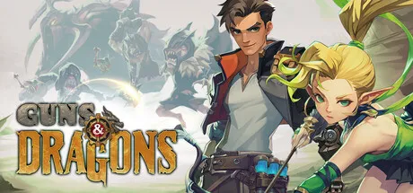 Portada de Guns and Dragons