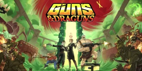 Portada de Guns And Draguns